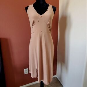 Cute Halter Dress - Assymetric Desing